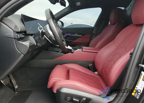 2024 BMW I5 Edrive 40 z USA, uszkodzony, nr VIN WBY33FK02RCS01042